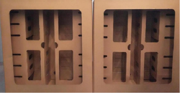 纸盒漆雾过滤器